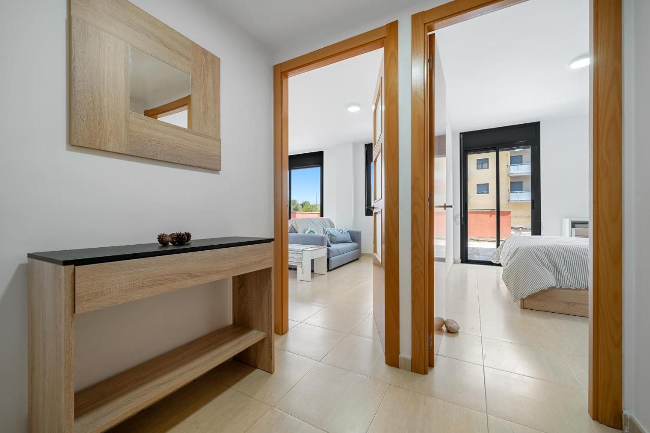 Pedragosa Villa Sant Carlos de la Ràpita Dış mekan fotoğraf