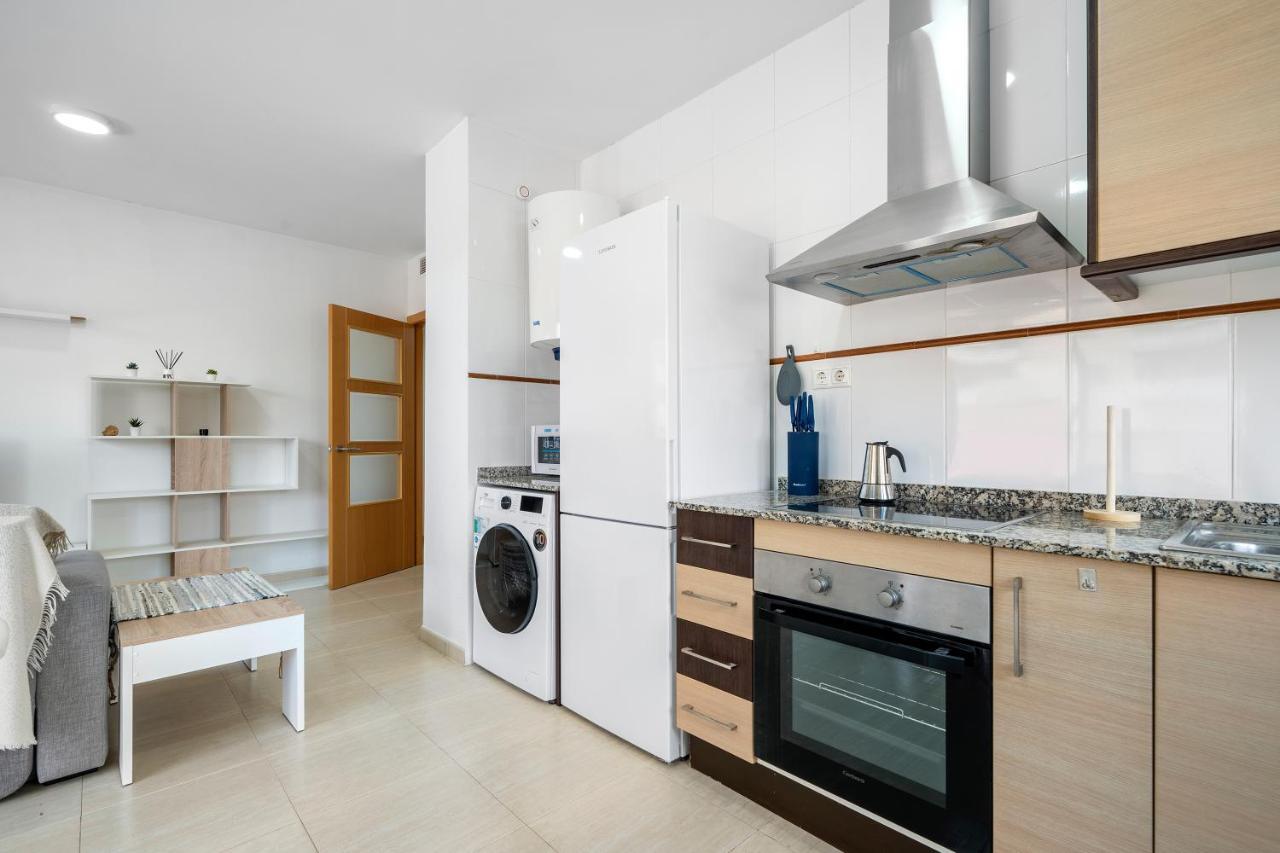 Pedragosa Villa Sant Carlos de la Ràpita Dış mekan fotoğraf